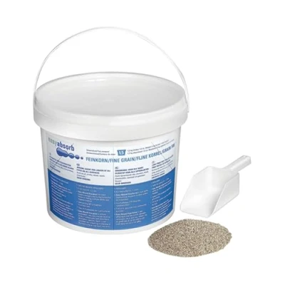 Abbildung von Easy Absorb Hygiene Streugranulat, Bindet unangenehme Gerüche und Flüssigkeiten, feinkörnig, 1,5 kg