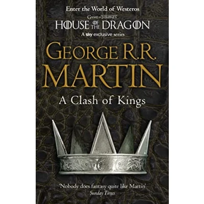 Abbildung von A Clash of Kings: the bestselling classic epic fantasy series behind award winning HBO and Sky TV show phenomenon GAME THRONES (A Song Ice Fire, Band 2)