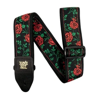 Abbildung von Ernie Ball Jacquard Gitarrengurt Spanish Rose