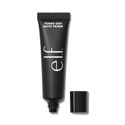 Abbildung von e.l.f. Power Grip Matte Primer, Mattes Finish, Langanhaltend, Für alle Hauttypen Geeignet, Angereichert mit Zitronenmyrte Komplex, Vegan &amp; Tierversuchsfrei
