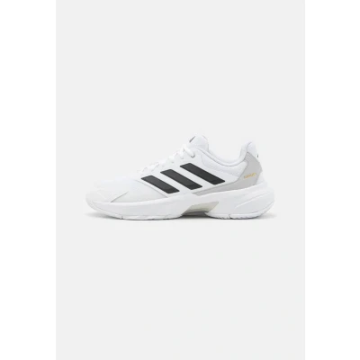 Abbildung von adidas Performance Courtjam Control 3 Multicourt Tennisschuh, Herren, Größe: 39 1/3, Cloud white/core black/grey two Schuhe