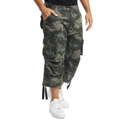 Abbildung von Brandit Legend Shorts, Herren, Größe: 6XL, Darkcamo