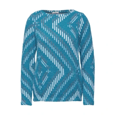 Abbildung von Cecil Strickpullover, Damen, Größe: XXL, Blau