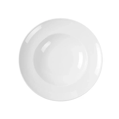 Abbildung von HENDI Pastateller Delta Ø 30 cm Porzellan weiß