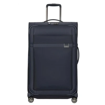 Abbildung von Samsonite Airea Spinner 78/29 Exp 78 Dark Blue Koffer mit 4 Rollen Weichgepäck