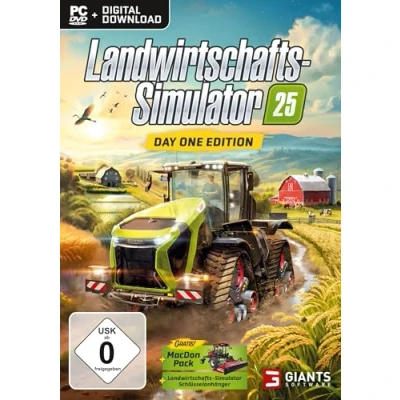 Abbildung von Landwirtschafts Simulator 25: Day One Edition [PC]