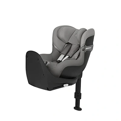 Abbildung von CYBEX Gold Kinder Autositz Sirona S2 i Size, Ab ca. 3 Monaten bis 4 Jahren, Max. 18 kg, SensorSafe kompatibel, Soho Grey