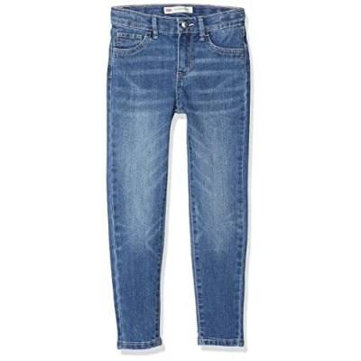 Abbildung von Levi&#039;s Super Skinny Jeans Fit für Kinder, Größe: 140, Pallisades