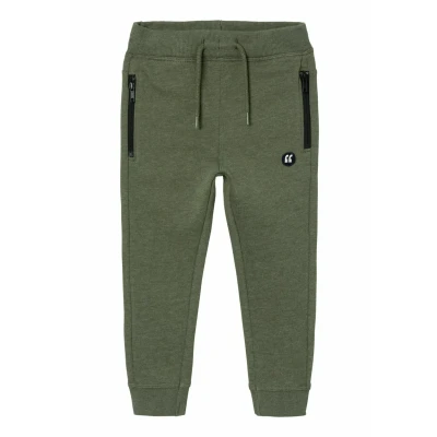 Abbildung von Name it Mvimo Jogginghose für Kinder, Größe: 86, Rifle green