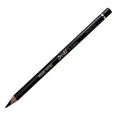 Abbildung von Conté à Paris Pierre Noire Schwarzsteinstift, Skizzenstift, schwarz, 1 Stück (1er Pack)