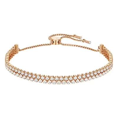 Abbildung von Swarovski Subtle Bracelet Armband rosegoldcoloured, Damen, Größe: One Size, Rosegold coloured
