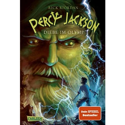 Abbildung von Percy Jackson 1: Diebe im Olymp: Moderne Teenager, griechische Götter und nachtragende Monster die Fantasy Bestsellerserie ab 12 Jahren (1)