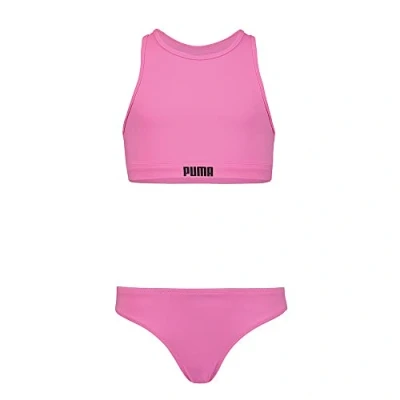 Abbildung von Puma Kinder Bikini Set Badebekleidung, Purpur, 128