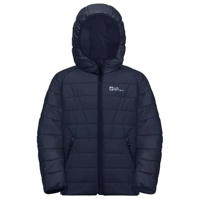 Abbildung von Jack Wolfskin Zenon Winterjacke für Kinder, Größe: 104, Night blue
