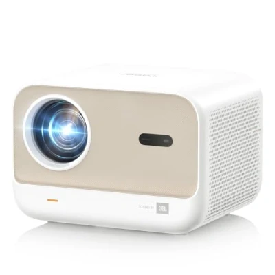 Abbildung von Beamer Sound by JBL, 850 ANSI 1080P Native Projektor, Yaber L2s Nahtloser Autofokus Video Beamer, LED mit WiFi6 und Bluetooth 5.1 Heimkino für Handy/Laptop, Kompatibel TV Stick