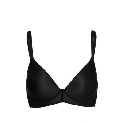 Abbildung von Schiesser Gepadded Invisible SOFT Triangel BH, Damen, Größe: 70A, Schwarz