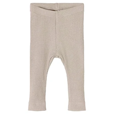 Abbildung von NAME IT Unisex Baby NBNKAB NOOS Leggings, Peyote Melange, 50