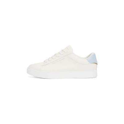 Abbildung von Tommy Hilfiger Essential Court Sneaker low, Damen, Größe: 41, Ancient white Schuhe