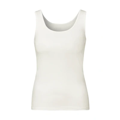 Abbildung von CECIL Damen B322820 Basic Top, Vanilla White, XS