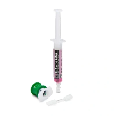 Abbildung von ERRECOM Extreme Ultra 6 ml, Dichtungsmittel für Kfz Klimaanlagen, ml Spritze, inklusive Adapter niederdruckseitiges Füllventil Gas R1234yf