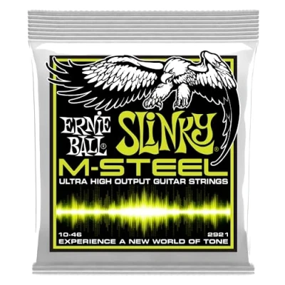 Abbildung von Ernie Ball Regular Slinky E Gitarrensaiten, M Stahl, Stärke 1046