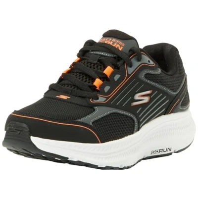 Abbildung von Skechers GO RUN Consistent 2.0 Sneaker low black/orange, Herren, Größe: 42, Black/orange Schuhe