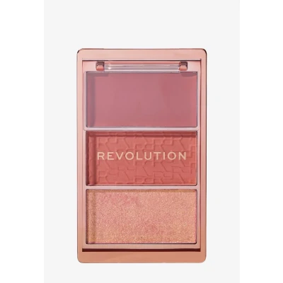 Abbildung von Makeup Revolution Blush ICON Palette AURA Points Rose Rouge, Größe: 2.8 g,