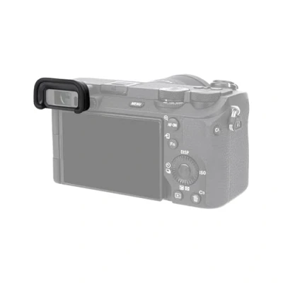 Abbildung von JJC Weiche Silikon Augenmuschel Okular für Sony Alpha A6700 ILCE 6700 APS C spiegellose Kamera ersetzt FDA EP20