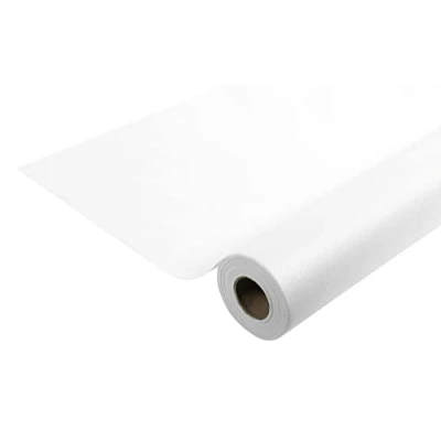 Abbildung von Pronappe Tischdecke R785001I Einweg aus Spunbond Vlies Länge 50m Breite 1,20m (pro Rolle) Farbe weiß Reißfestes, wasserabweisendes und abwischbares Material