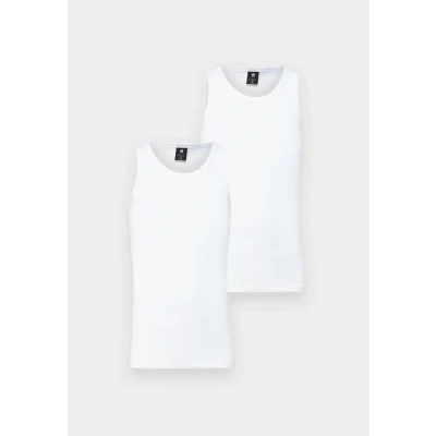 Abbildung von G STAR BASE TANK 2 PACK Top, Herren, Größe: Small, White