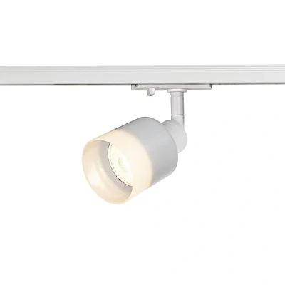 Abbildung von SLV PURI TRACK SPOT, QPAR51 Glas, weiß 50W, inkl. 1P. Adapter