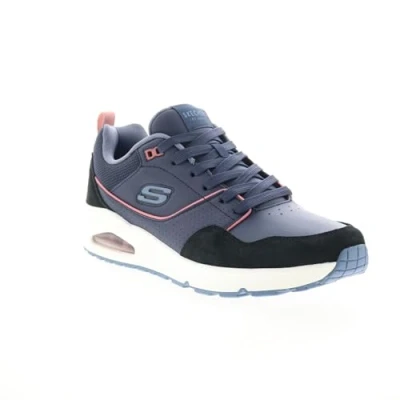 Abbildung von Skechers Herren UNO Retro One Sneaker, Navy, 44 EU