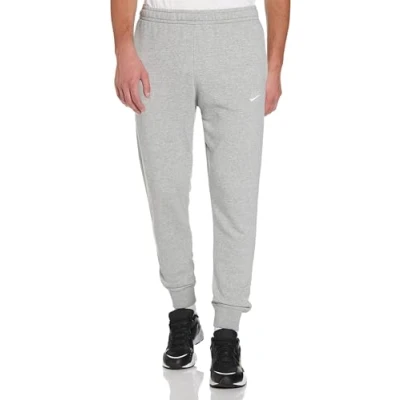 Abbildung von Nike Sportswear M NSW CLUB JGGR FT Jogginghose, Herren, Größe: Small, Dark grey heather/matte silver/white