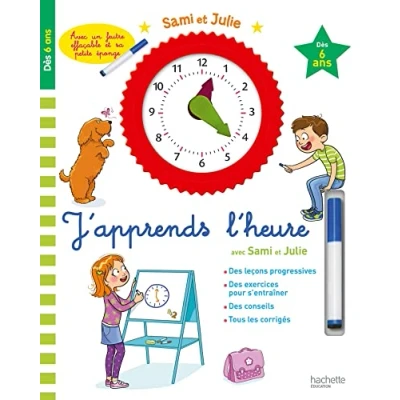 Abbildung von Sami et Julie J&#039;apprends l&#039;heure Dès 6 ans