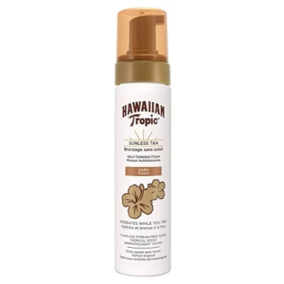 Abbildung von HAWAIIAN Tropic Self Tanning Foam dark, 200 ml