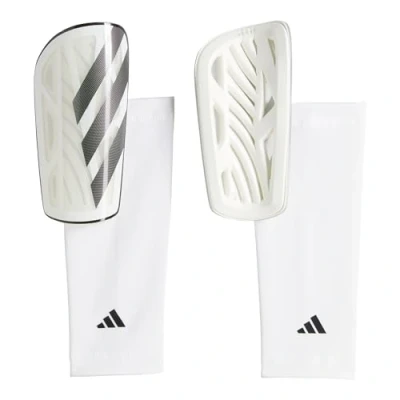 Abbildung von adidas Performance TIRO League SHIN Schienbeinschoner White black silver metallic, Größe: 160 180, metallic