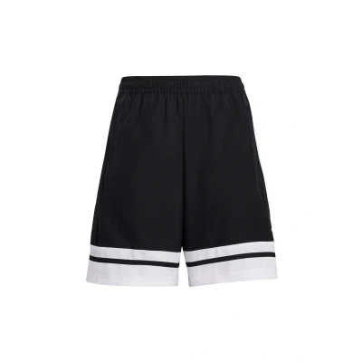 Abbildung von adidas Performance Fussball Squadra Downtime Kurze Sporthose für Kinder, Größe: 152, Schwarzweiss