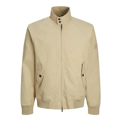 Abbildung von Jack &amp; Jones Premium Jprblurudy Harrington Bomberjacke, Herren, Größe: XXL, Fields of rye