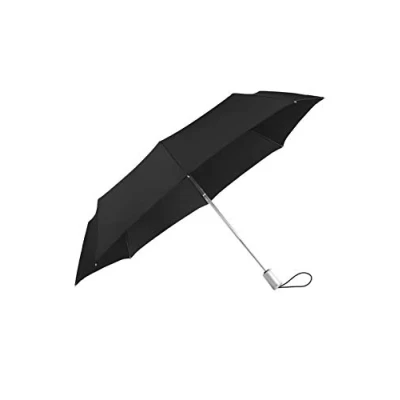 Abbildung von Samsonite Alu Drop S Safe 3 Sect. Auto O/C Black Regenschirm
