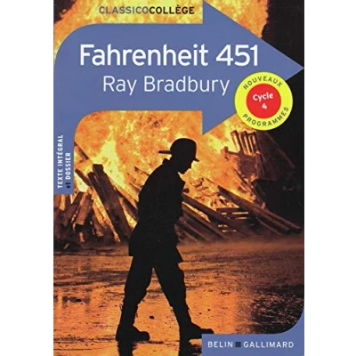 Abbildung von Fahrenheit 451