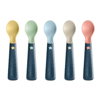 Abbildung von Tommee Tippee Easigrip Self Feeding Weaning Spoons, Pack of 5