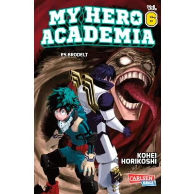 Abbildung von My Hero Academia 6: Abenteuer und Action in der Superheldenschule!