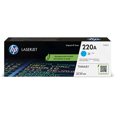 Abbildung von HP 220A Cyan Original Laserjet Tonerkartusche