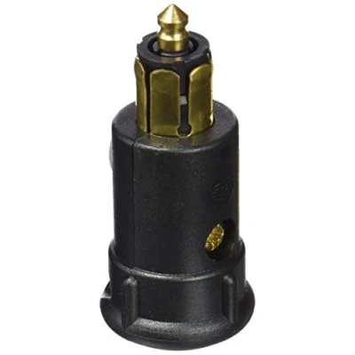 Abbildung von HELLA Stecker 1 polig Stecker: Schraubkontakt Kunststoff schwarz DIN/ISO: 4165 Blister Menge: 8JA 002 262 003