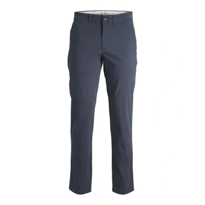 Abbildung von Jack &amp; Jones Junior Jpstmarco DAVE AKM JNR Chino für Kinder, Größe: 128, Navy blazer
