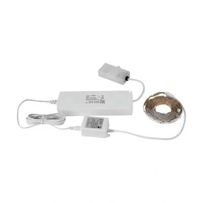Abbildung von EGLO connect.z Smart Home LED Band Stripe Z Starter Set, flexible Strip 3 m, ZigBee, App und Sprachsteuerung Alexa, Lichtfarbe (warmweiß kaltweiß), dimmbar, selbstklebend, kürzbar