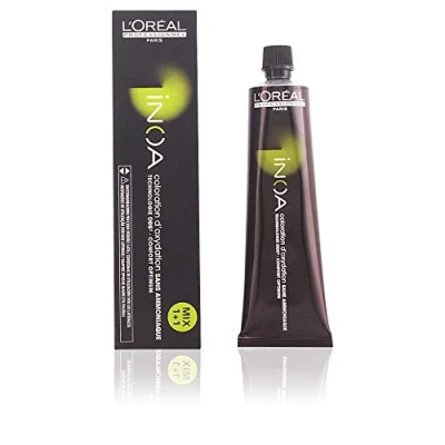 Abbildung von L&#039;Oréal Inoa 6 dunkelblond 60ml
