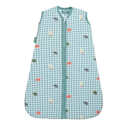 Abbildung von molis&amp;co Baby Schlafsack 0.5 TOG Sommerschlafsack für Jungen Neugeborene Babyschlafsack ohne Ärmel 100% Baumwolle (Oeko TEX 100), Premium Qualität Summer Sea (70 cm)