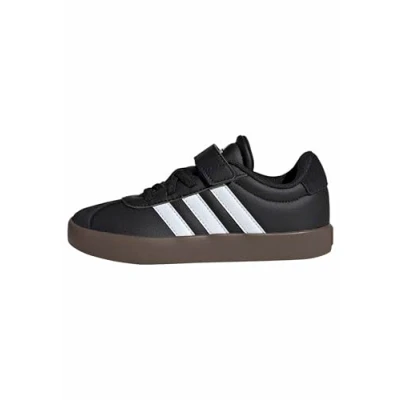 Abbildung von adidas VL Court 3.0 Hook and Loop Shoes Kids Schuhe, Core Black/Cloud White/Core Black, 34 EU