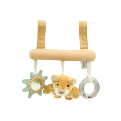Abbildung von Sterntaler ZEUG ZUM AUFHÄNGEN LÖWE LEO Babyspielzeug für Kinder, Größe: One Size, Gelb